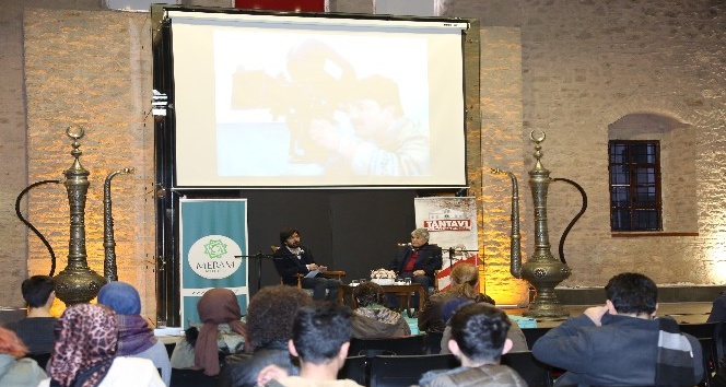 Ünlü yönetmen Mesut Uçakan, Tantavi Kültür Merkezi'nde sinemaseverlerle buluştu