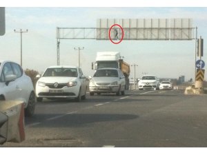 Çerkezköy’de korku dolu anlar