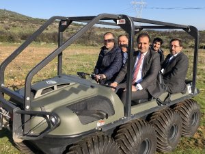 "Türk savunma sanayinin dışa bağımlılığını azaltacak projeler için çalışıyoruz"