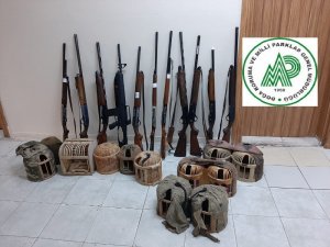 Tunceli’de  av kontrollerinde 51 kişiye 81 bin TL ceza kesildi