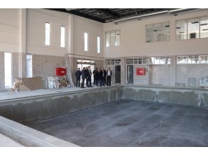 Gördes’e değer katacak yatırımda sona doğru