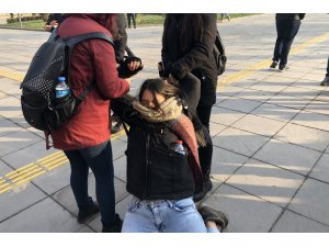 Veteriner hekime cinsel istismar davası öncesi Ankara Adliyesi karıştı: 4 gözaltı
