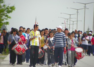 Kulu'da Gençlik Haftası kutlamaları