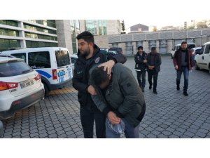 Samsun’da uyuşturucudan 3 şahıs adliyede