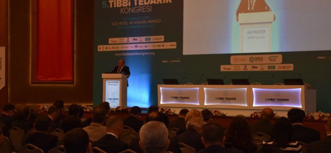 Kızılcahamam'da "5. Tıbbi Tedarik Kongresi"