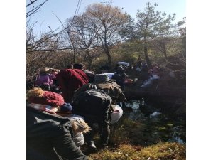Çanakkale’de 32 mülteci yakalandı