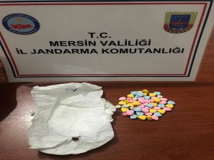 Mersin’de uyuşturucu operasyonu