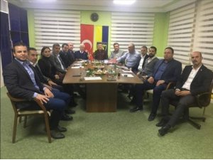 Tarsus İdman Yurdu’nda yeni yönetim görev bölümü yaptı
