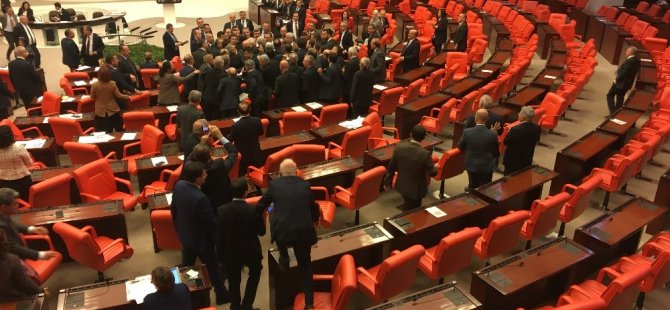 TBMM’de bütçe görüşmelerinde tartışma