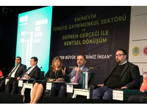 Eminevim, sempozyumda kentsel dönüşüm modelini tanıttı