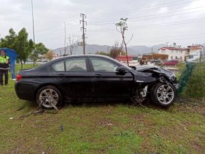Fethiye’de trafik kazası: 2 yaralı