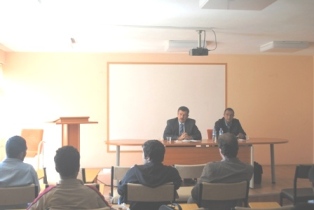 ZMO'dan öğrencilere seminer