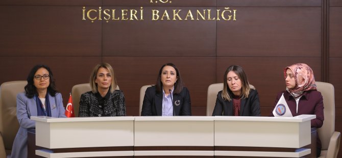 Kadın mülki idare amirlerinden "kadına ve aileye yönelik şiddet olayları"na ilişkin açıklama