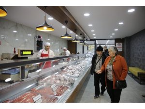 Halk Et Kepez Satış Mağazası açıldı