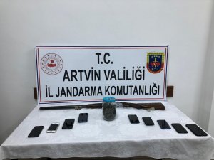 Artvin’de uyuşturucu operasyonu