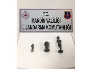 Mardin’de tarihi eser operasyonu