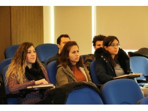 Etkili sunum teknikleri anlatıldı