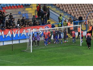 Karabükspor’un "mavi ateşi" söndü