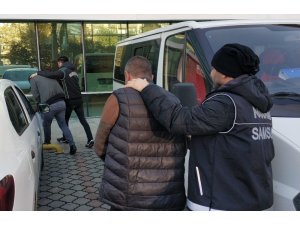 Samsun’da uyuşturucudan 3 kişiye adli kontrol