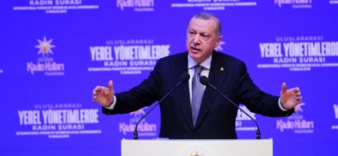 Cumhurbaşkanı Erdoğan: “Terör örgütlerinin yanında yer alan bir örgüt”