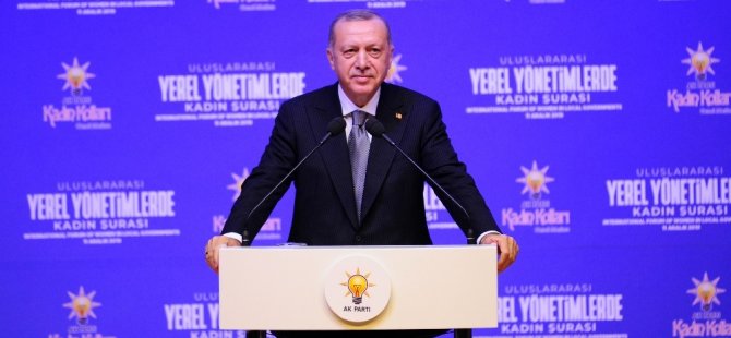Cumhurbaşkanı Erdoğan: “Çalışmak kadının aile içindeki önemine ortadan kaldırmaz”