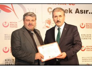 Salih Uçak BBP Bursa İl Başkanlığı adaylığını açıkladı