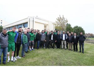 Bursaspor taraftarları takımına destek için yürüyecek
