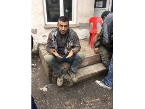 Yem fabrikasında patlama 3 işçi yaralı