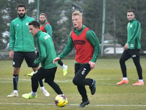 Konyaspor'da Medipol Başakşehir maçı hazırlıkları