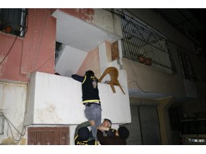 Adana polisinden şafak vakti 52 firariye operasyon