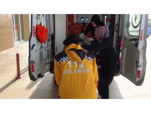 Fabrikada çatıdan düşen işçiden acı haber