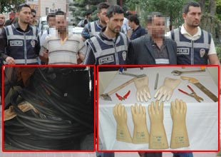 Hırsızlık operasyonunda 6 tutuklama