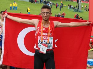 BEÜ öğrencisinden büyük başarı