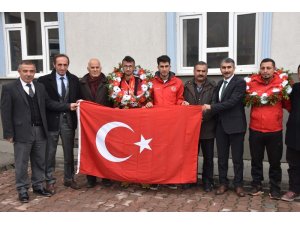 Bitlisli genç Portekiz’de Avrupa ikincisi oldu