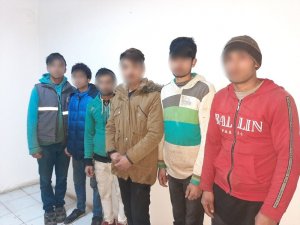 Tekirdağ’da 6 kaçak göçmen yakalandı