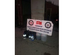 Gaziantep’te 95 litre daha sahte alkol yakalandı