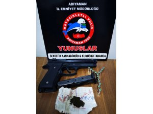 Adıyaman’da çaya enjekte edilmiş bonzai yakalandı