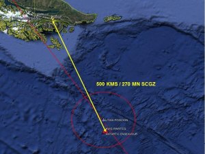 Şili’de kaybolan C-130 kargo uçağıyla ilgili yeni gelişme