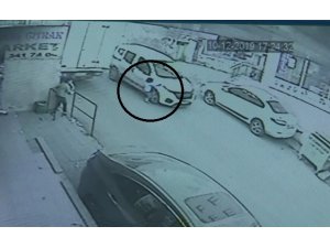 Küçük kız ölümden kıl payı kurtuldu, yürekler ağza geldi
