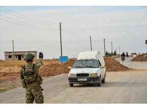 MSB:” Tel Abyad ve Rasulayn’da toplam 41 yol kontrol noktası oluşturuldu”