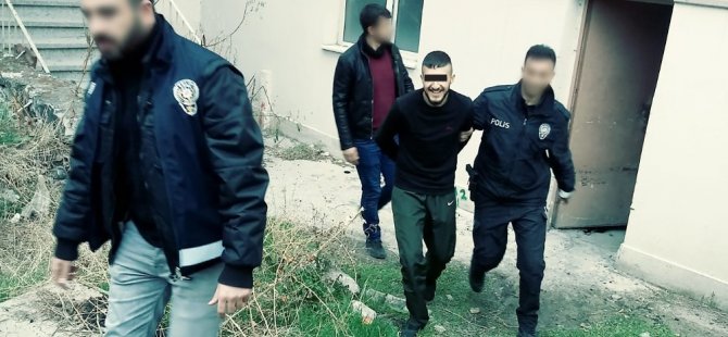 Silahla adam kaçıran 2 şüpheli polis tarafından yakalandı