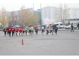 Okullar arası Yıldız Genç Kros İl Birinciliği tamamlandı