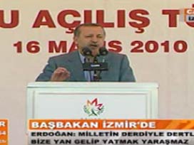 Erdoğan, Baykal'ı 'başka yerle' vurdu