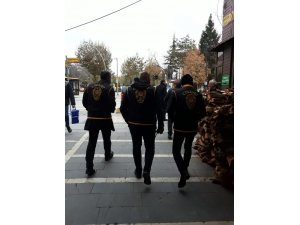 Malatya polisinden eş zamanlı uygulama