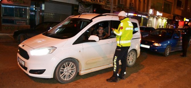 Kulu’da trafik denetimleri