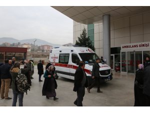 Çorum'da karbonmonoksit gazından zehirlenen 103 öğrenci hastaneye kaldırıldı