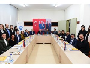 TBMM Heyetinden SODİGEM’e ziyaret