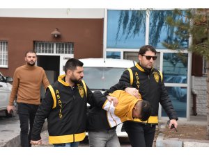 Aksaray'da 3 hırsızlık zanlısı tutuklandı