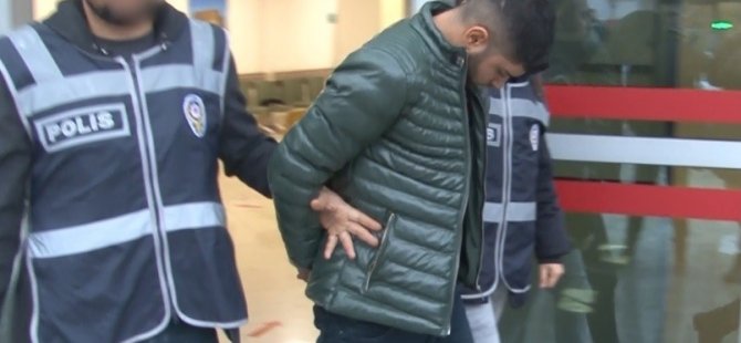 Bıçak ve tabancayla öğrencileri gasp etti, "hatırlamıyorum" dedi