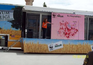 Seferberlik TIR'ı Altınekin'de